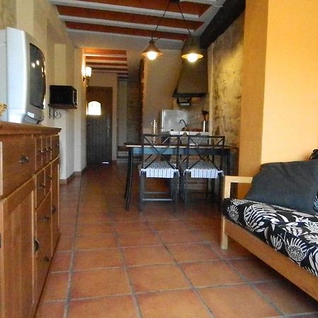 Casa Sole Leilighet Villalba dels Arcs Eksteriør bilde