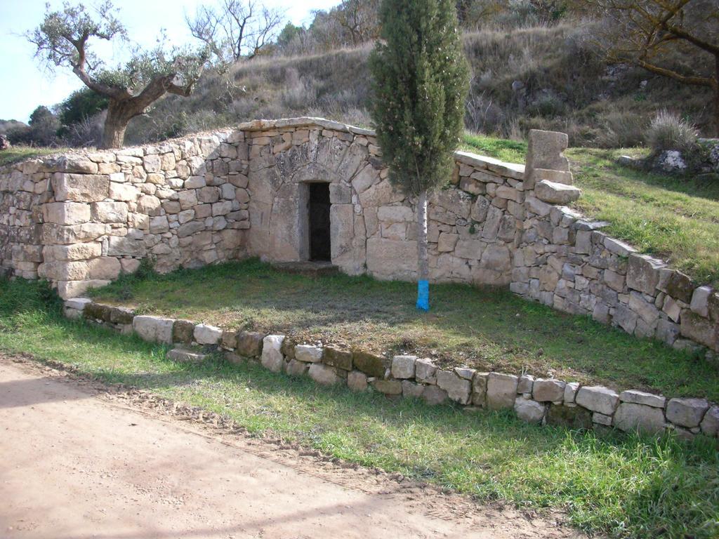 Casa Sole Leilighet Villalba dels Arcs Eksteriør bilde