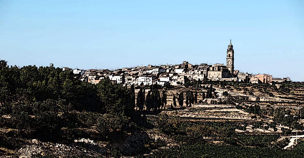 Casa Sole Leilighet Villalba dels Arcs Eksteriør bilde