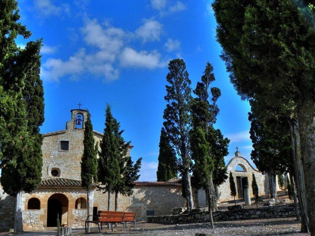 Casa Sole Leilighet Villalba dels Arcs Eksteriør bilde