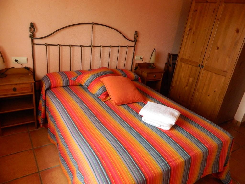 Casa Sole Leilighet Villalba dels Arcs Eksteriør bilde