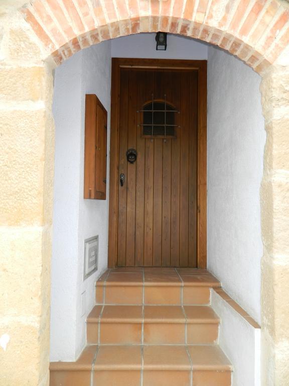 Casa Sole Leilighet Villalba dels Arcs Eksteriør bilde