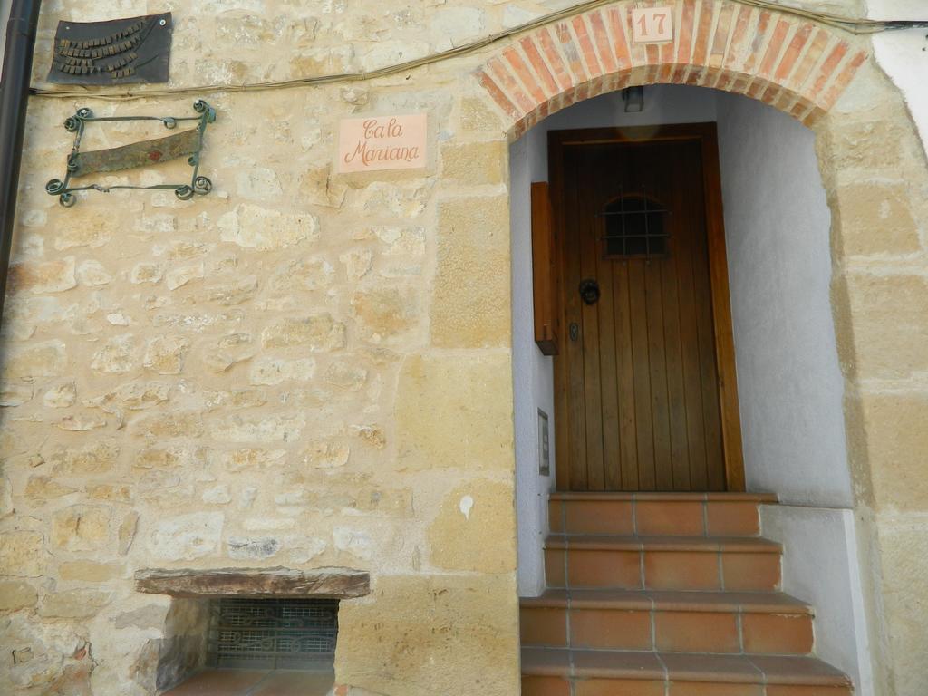 Casa Sole Leilighet Villalba dels Arcs Eksteriør bilde